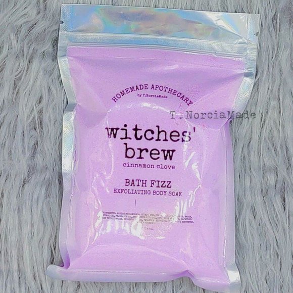 T.NorciaMade Other - Witches' Brew Bath Bomb: Cinnamon Clove